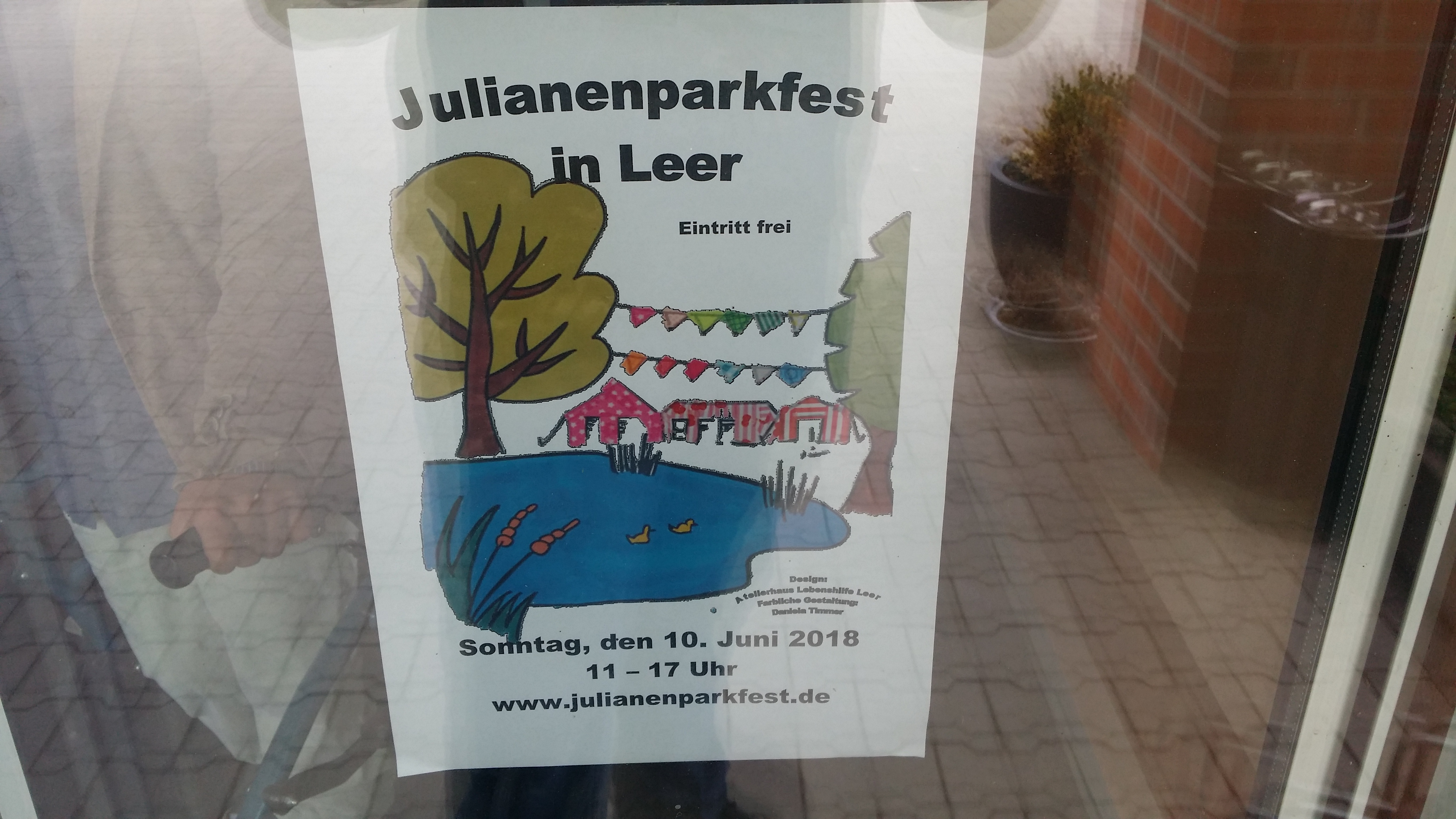 Julianenparkfest am 10. Juni